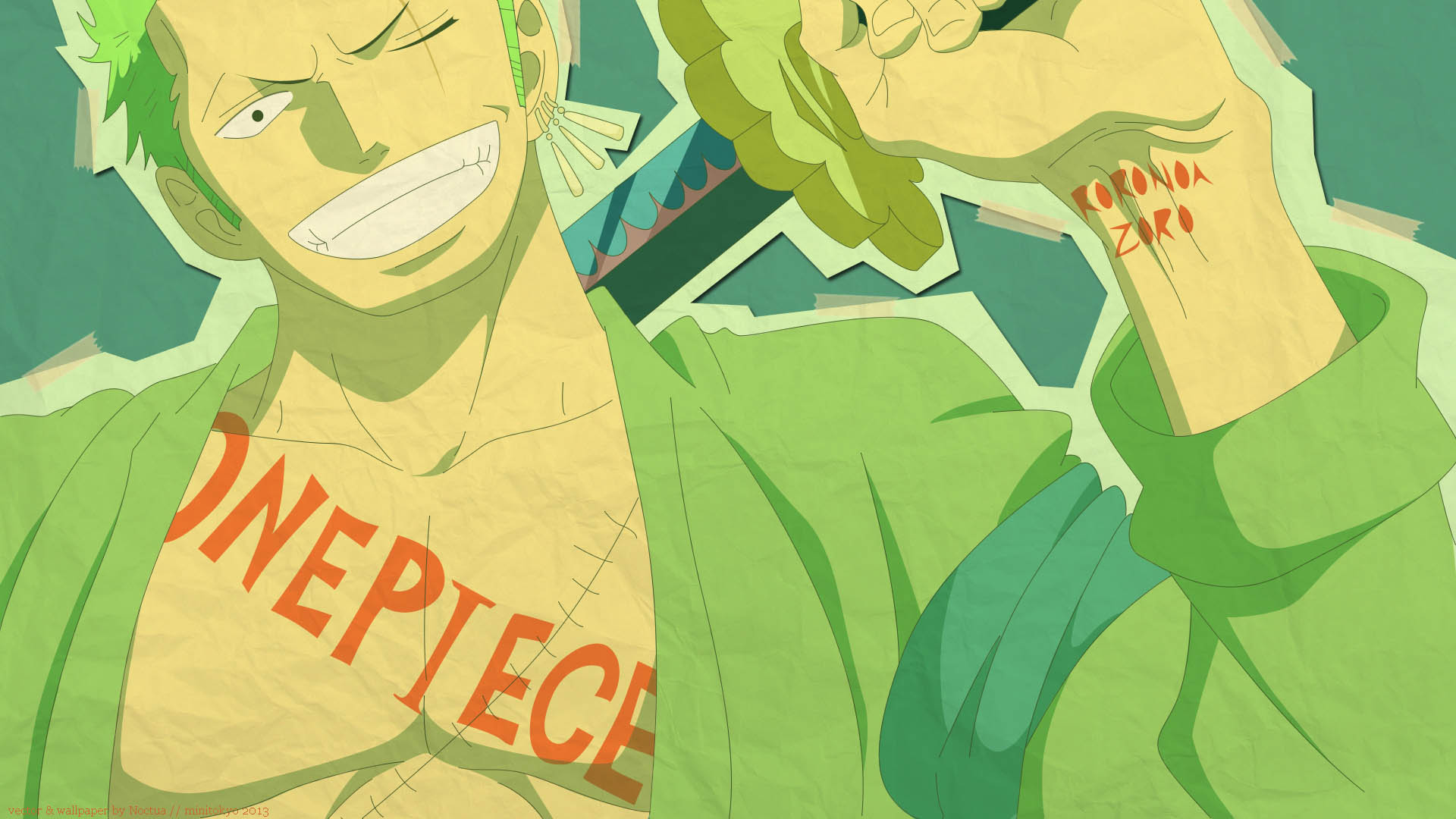 Eiichiro Oda, Toei Animation, One Piece, Roronoa Zoro - Zoro One Piece Opening , HD Wallpaper & Backgrounds