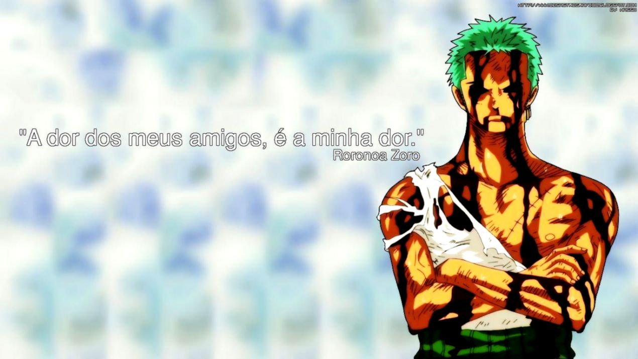 Wallpaper Hp Zoro Mywallpapers Site - One Piece Wallpaper With Quotes , HD Wallpaper & Backgrounds
