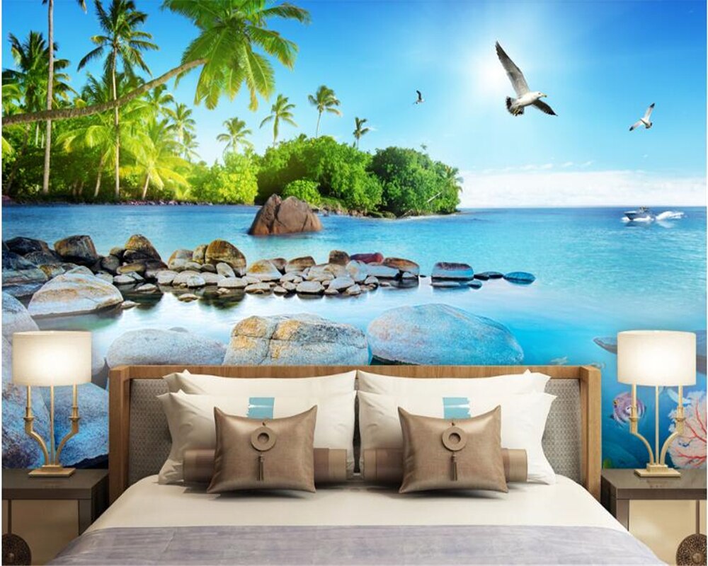 Beautiful 3d Room Background , HD Wallpaper & Backgrounds