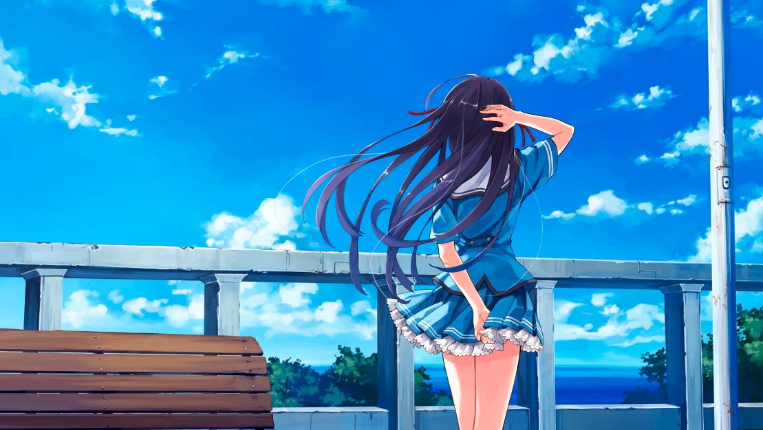 Anime Hd Wallpaper - Aesthetically Pleasing Anime , HD Wallpaper & Backgrounds
