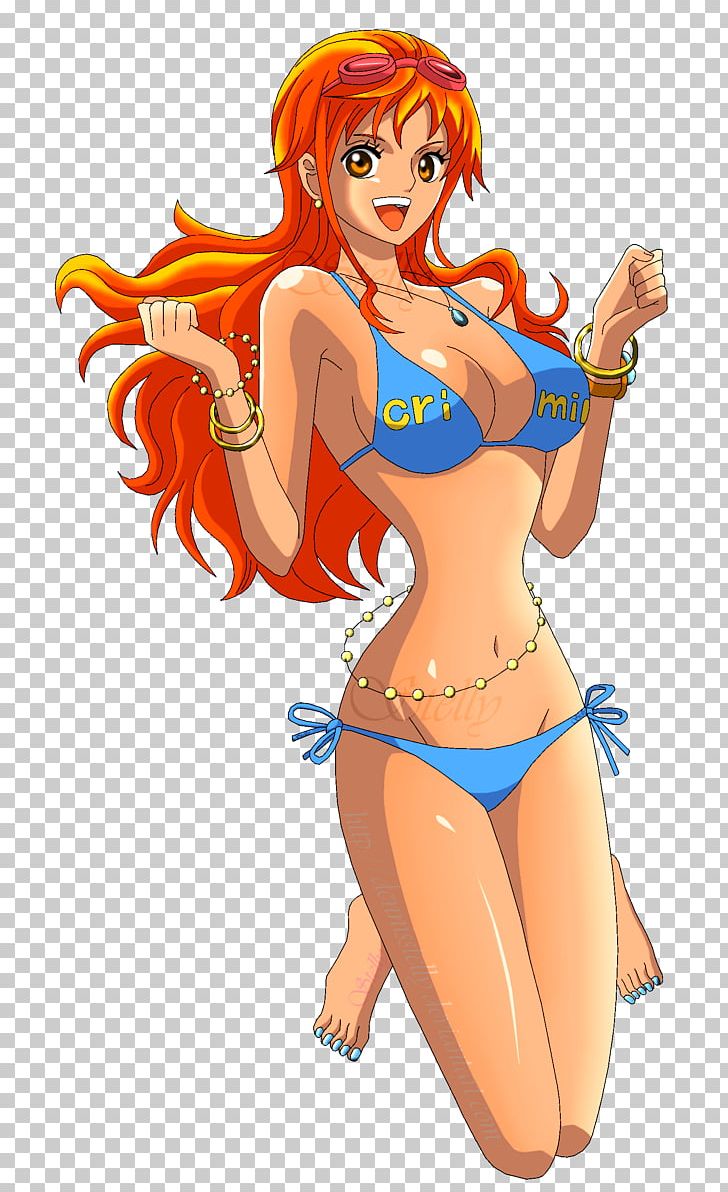 Nami One Piece Wallpaper Hd - Nami In A Bikini , HD Wallpaper & Backgrounds