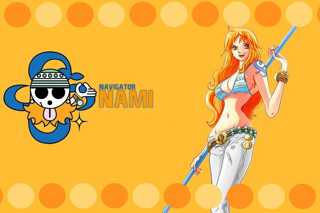 Nami Wallpaper Hd - Background Nami One Piece , HD Wallpaper & Backgrounds