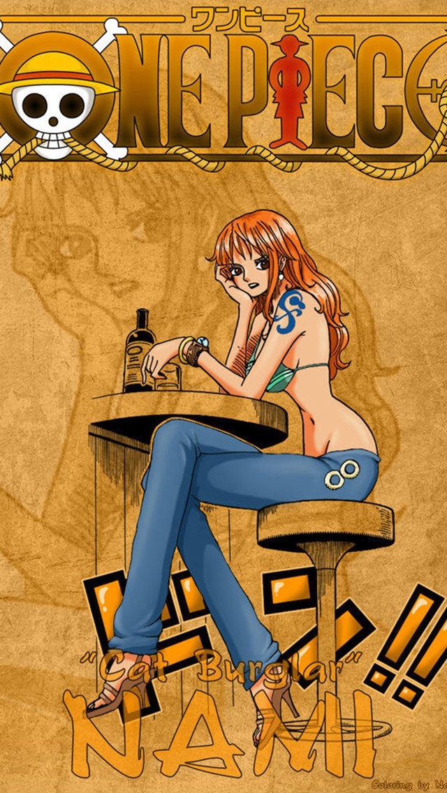 One Piece Nami - Nami One Piece Hd , HD Wallpaper & Backgrounds