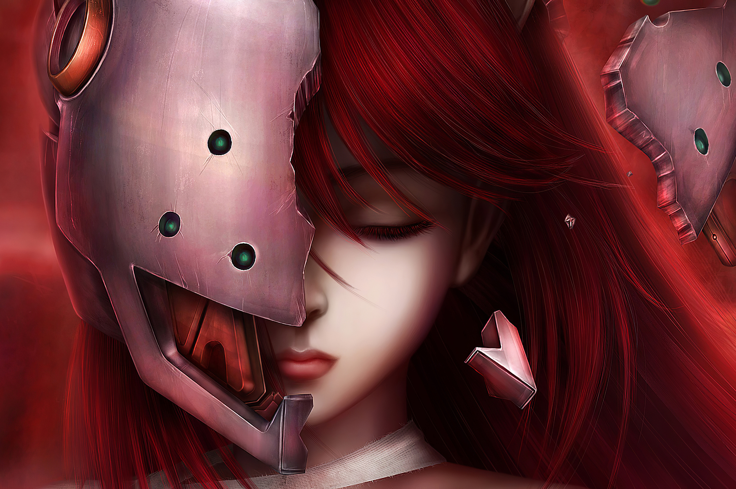 Lucy Elfen Lied Real , HD Wallpaper & Backgrounds