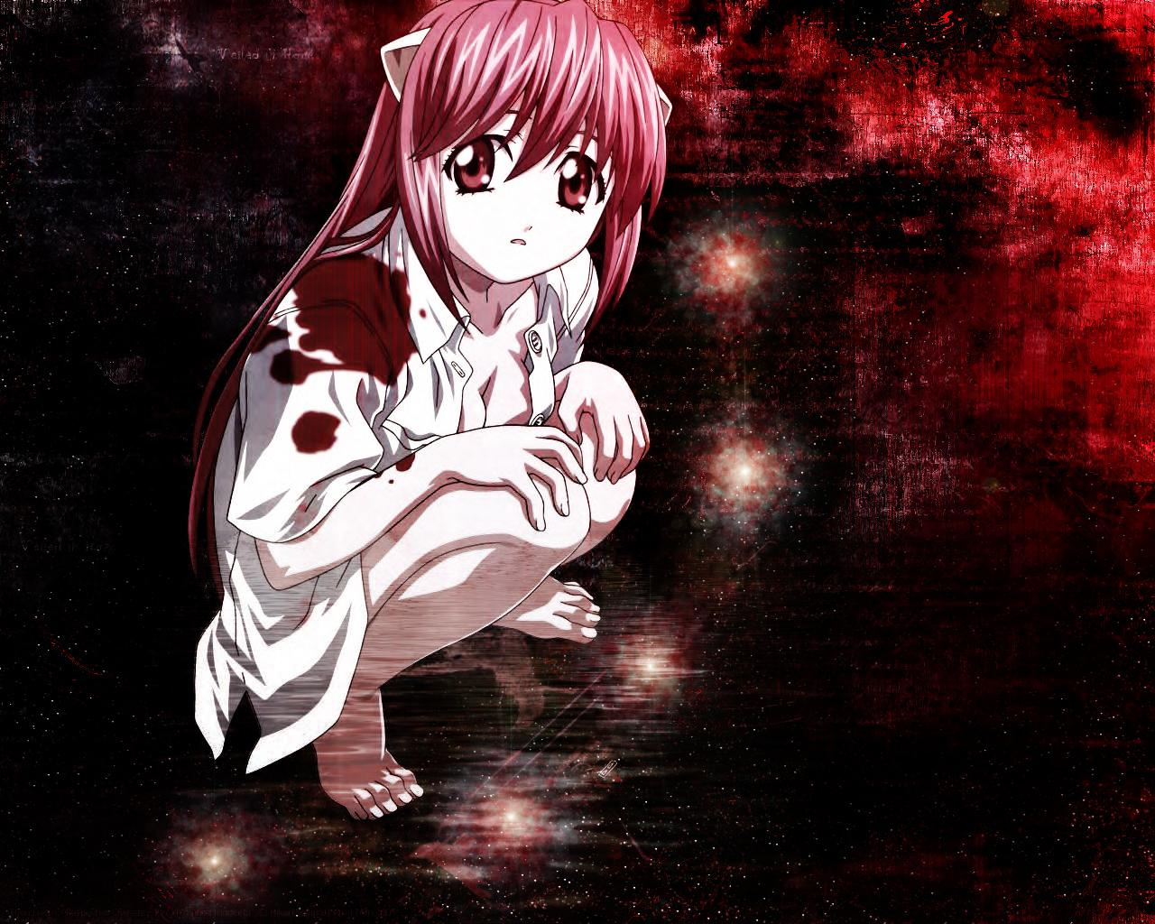 Hd Anime Wallpapers Elfen Lied - Elfen Lied , HD Wallpaper & Backgrounds