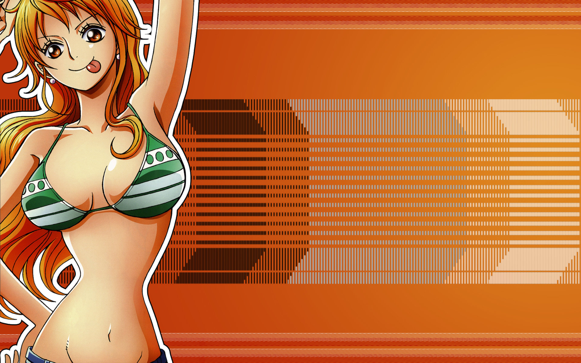 Nami One Piece Wallpapers Desktop Backgrounds - One Piece Pirate Musou , HD Wallpaper & Backgrounds