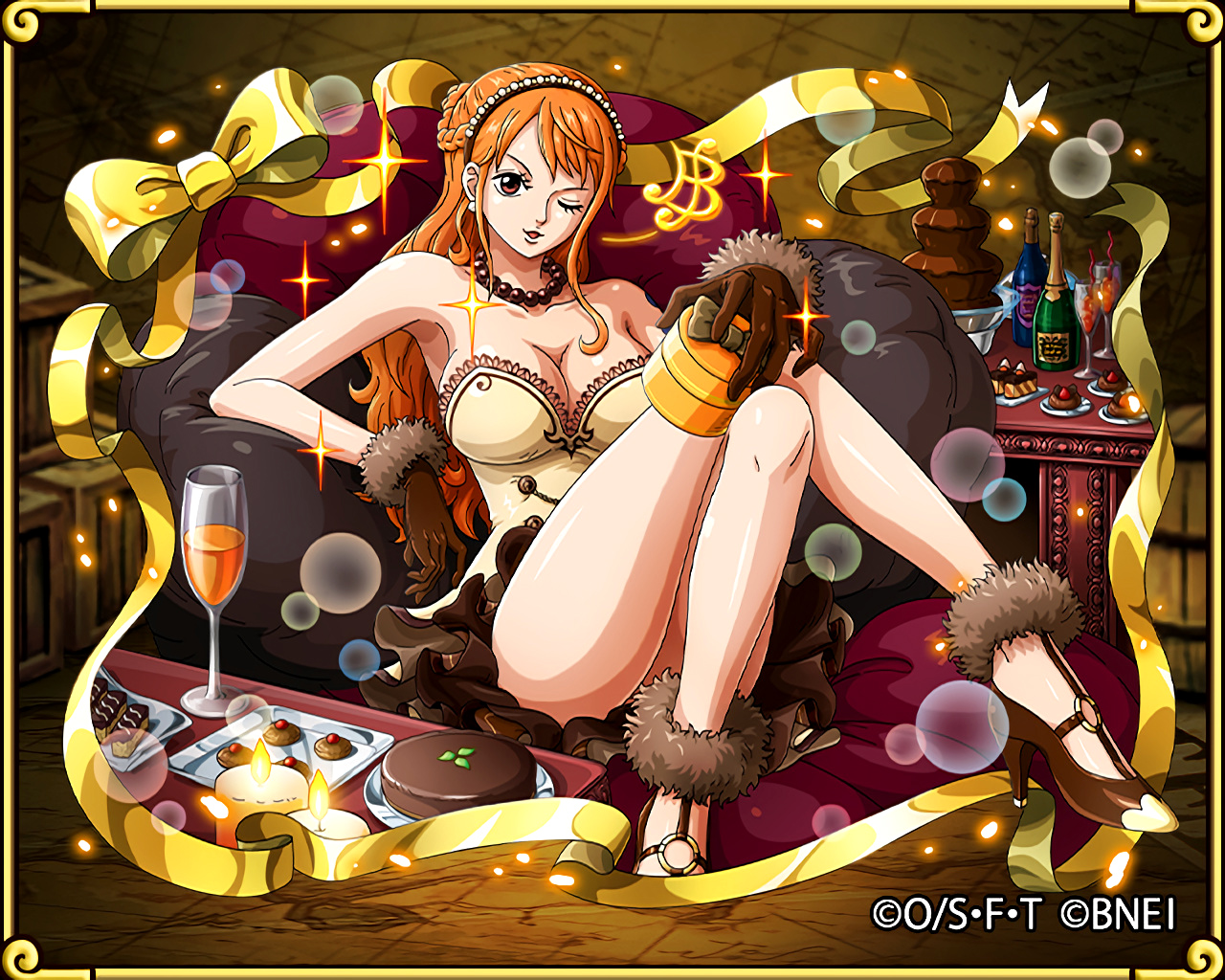 Optc You Re My Valentine Nami , HD Wallpaper & Backgrounds