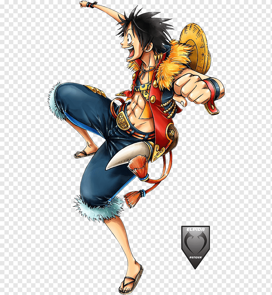 One Piece Monkey D - Luffy Png , HD Wallpaper & Backgrounds