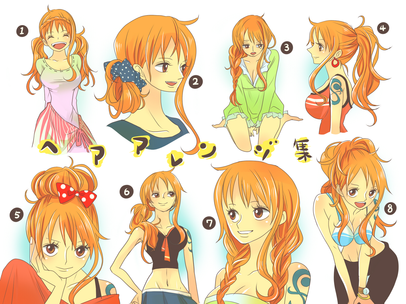 Cute Nami One Piece , HD Wallpaper & Backgrounds