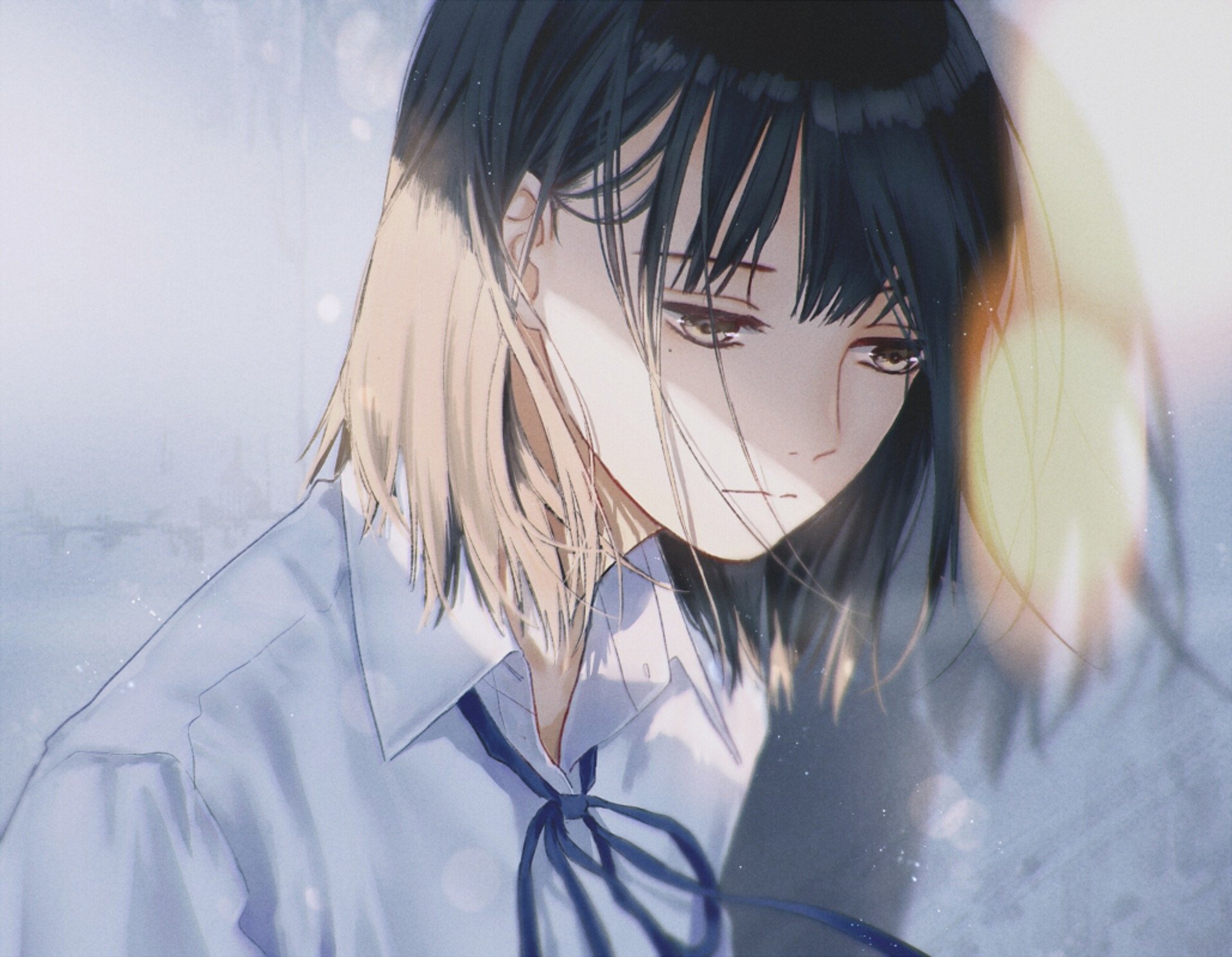 Pp anime sad girl