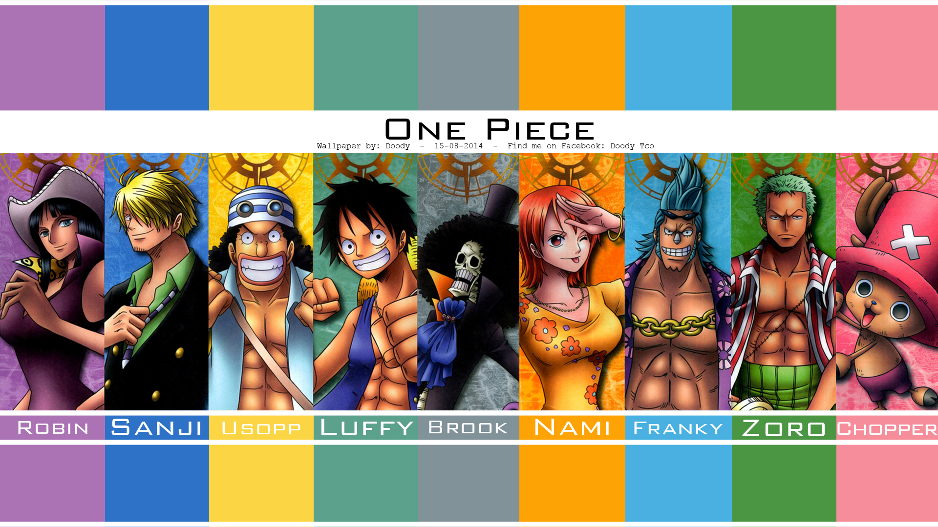 One Piece Wallpaper - One Piece Calendar 2011 , HD Wallpaper & Backgrounds