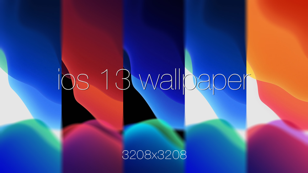 Get The Default Ios 13 Wallpaper Stock Px - Ios 13 Stock Wallpaper Hd , HD Wallpaper & Backgrounds