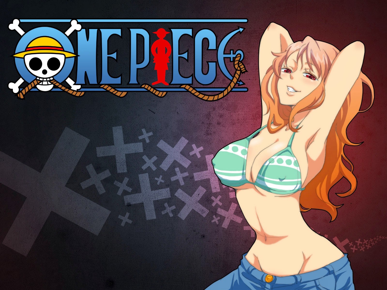 One Piece Nami New World Wallpaper Hd By Meceme - One Piece Nami Hd , HD Wallpaper & Backgrounds