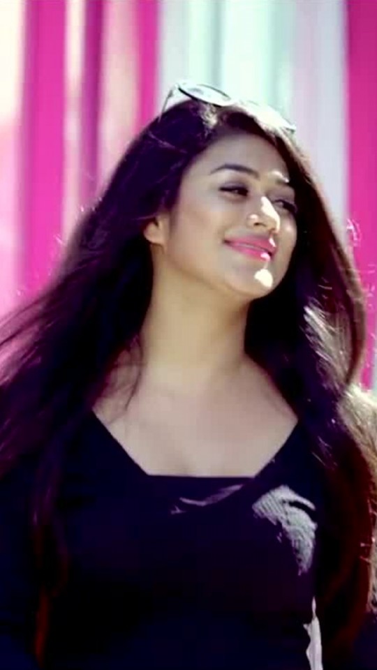 Punjabi Girl Beautiful Hair , HD Wallpaper & Backgrounds