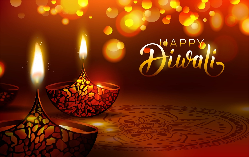 Happy Diwali Wallpaper - Happy Diwali Wishes Video , HD Wallpaper & Backgrounds