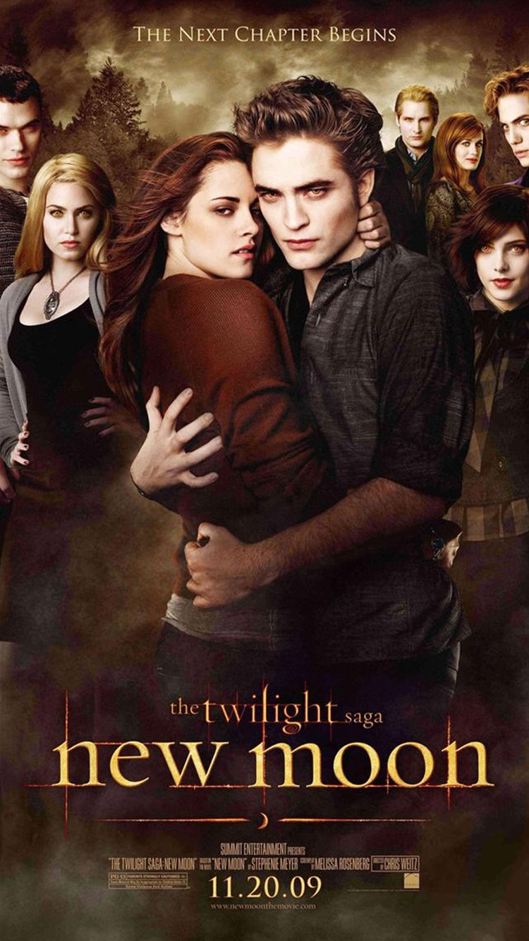 Twilight Wallpaper For Iphone - Twilight New Moon , HD Wallpaper & Backgrounds