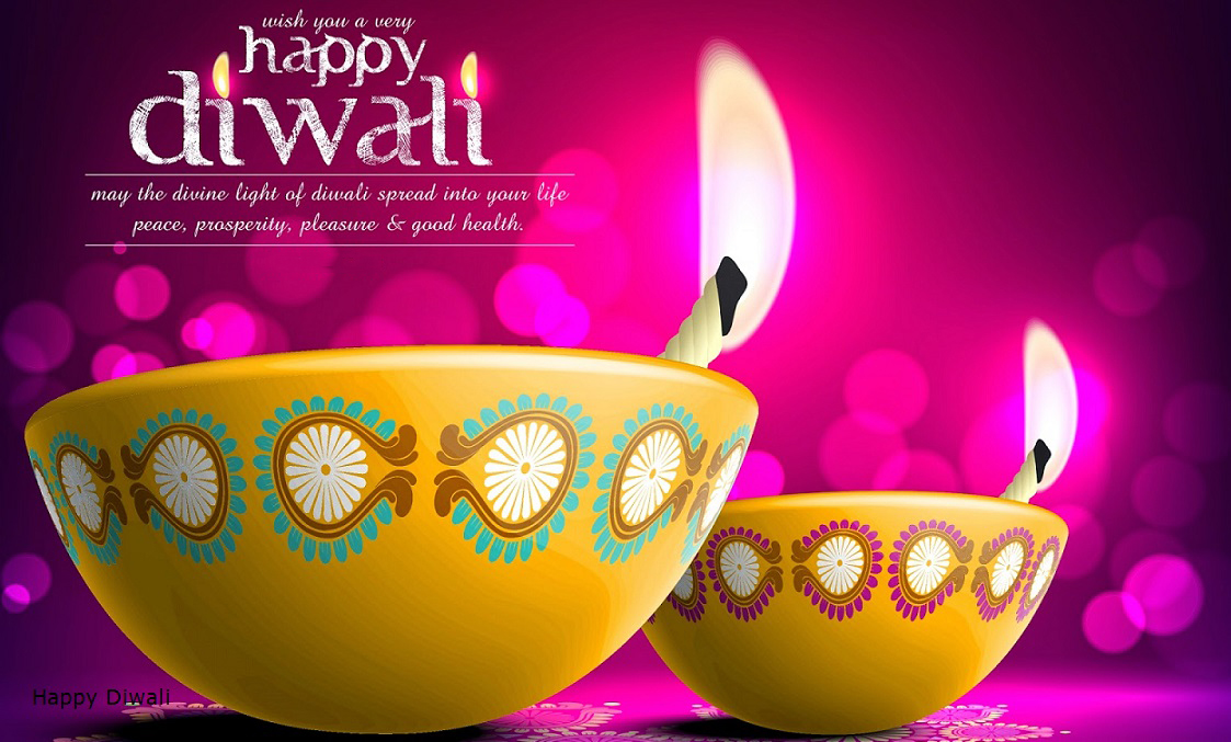 Diwali Deepavali Happy , HD Wallpaper & Backgrounds