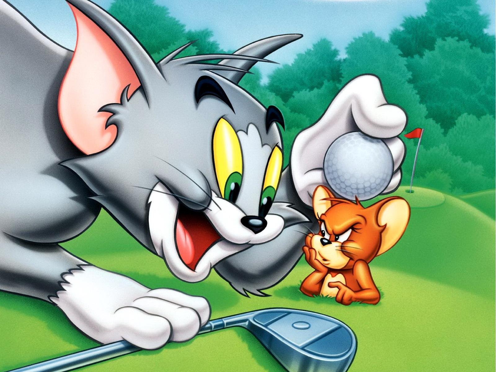 Tom And Jerry Wallpaper (#3054121) - HD Wallpaper & Backgrounds Download