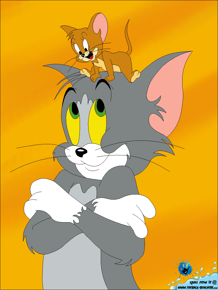 Tom And Jerry Hd Wallpapers - Tom And Jerry Wallpaper Hd , HD Wallpaper & Backgrounds