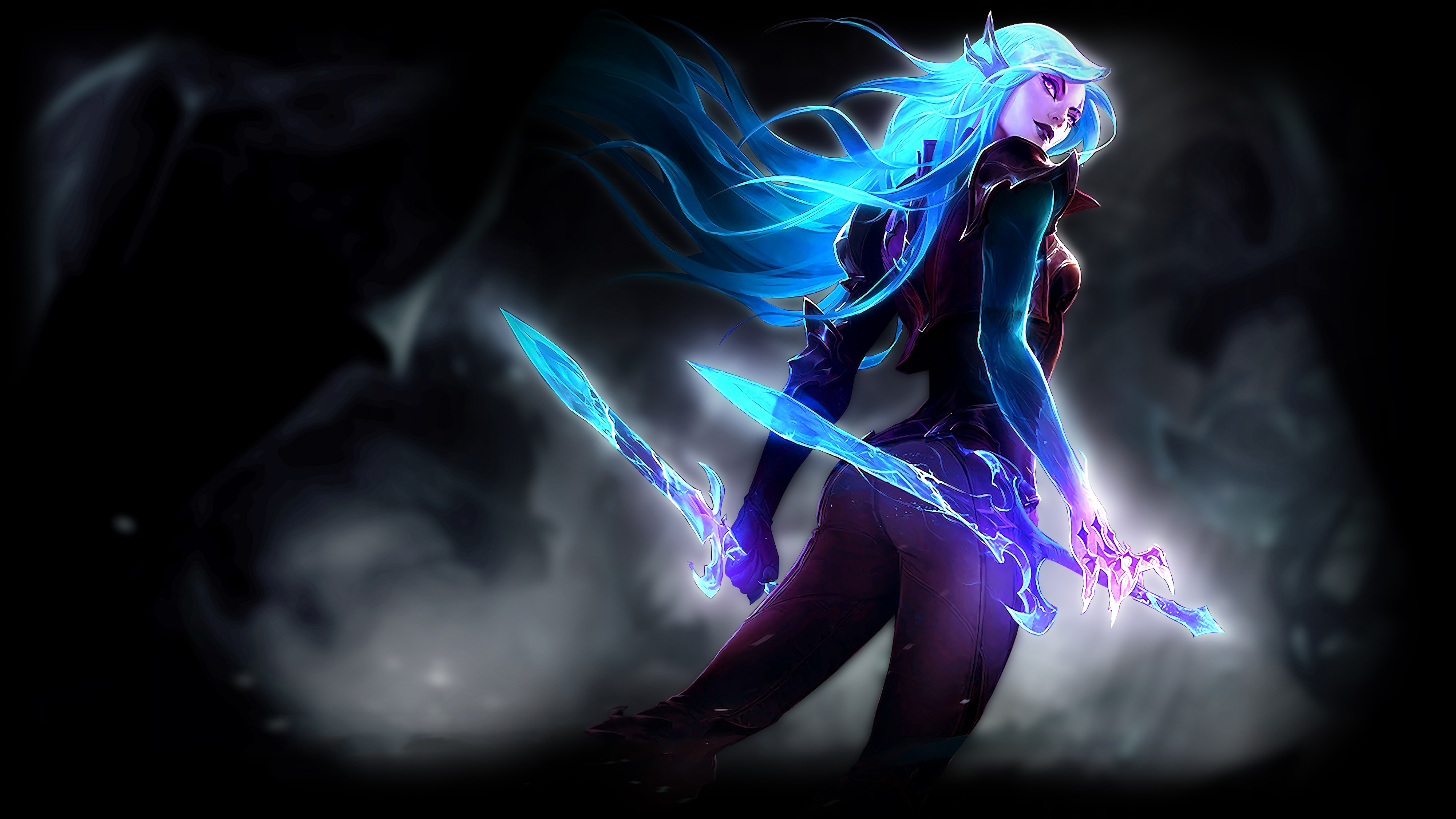 Katarina Wallpapers 30 Background Pictures - Death Sworn Katarina Wallpaper Hd , HD Wallpaper & Backgrounds