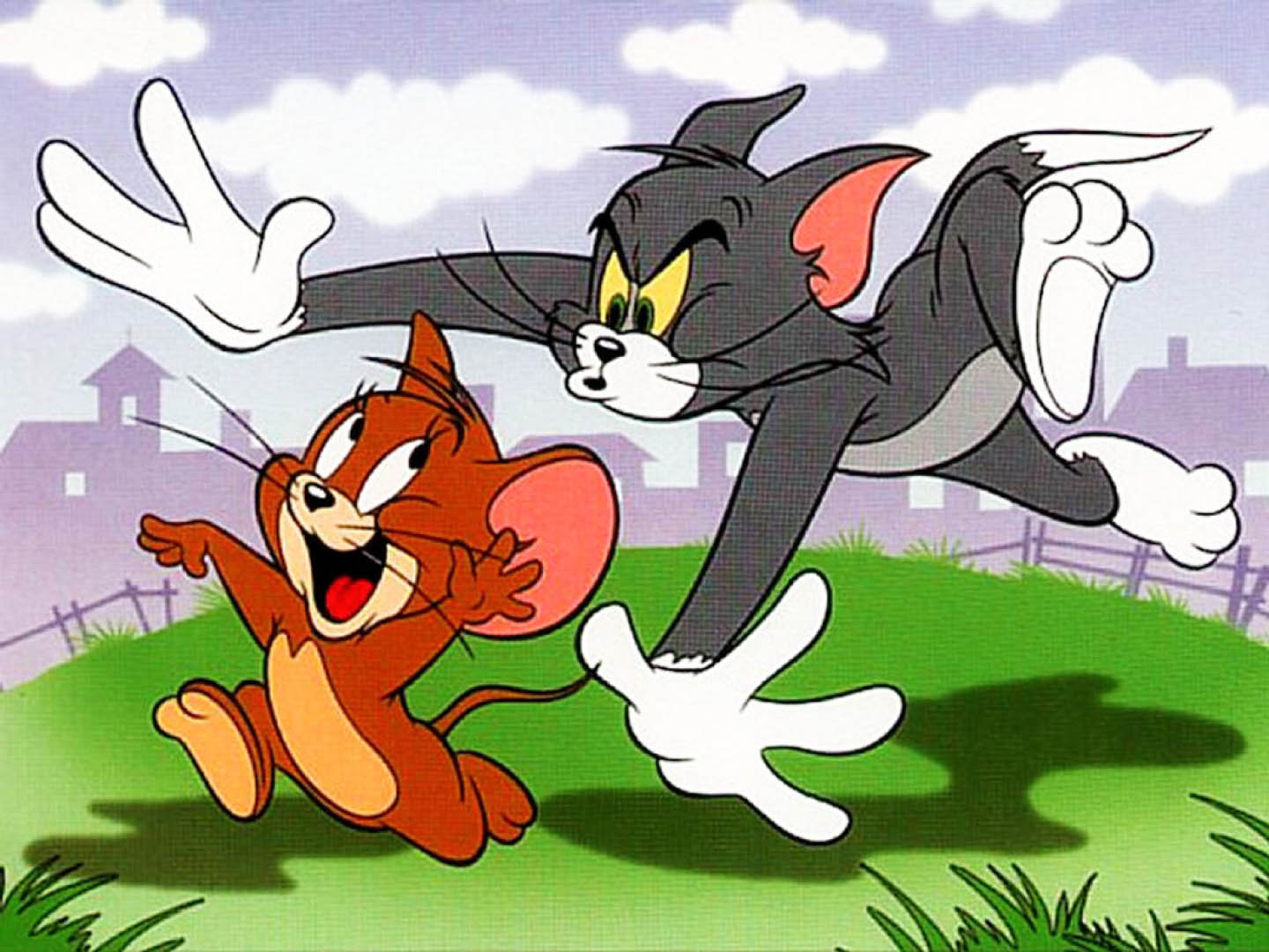Hd Tom And Jerry , HD Wallpaper & Backgrounds