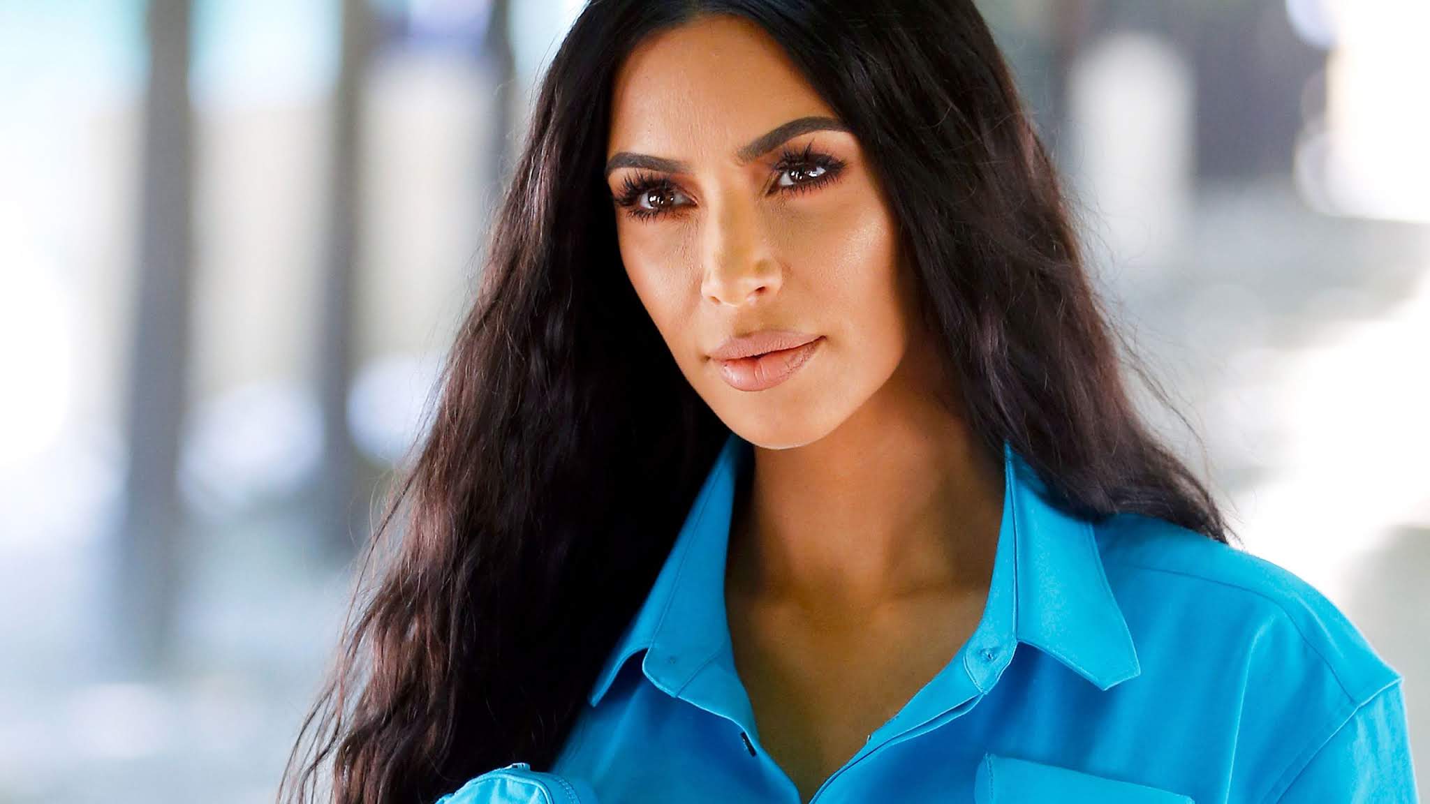 Kim Kardashian Wallpaper - Kim Kardashian Young , HD Wallpaper & Backgrounds