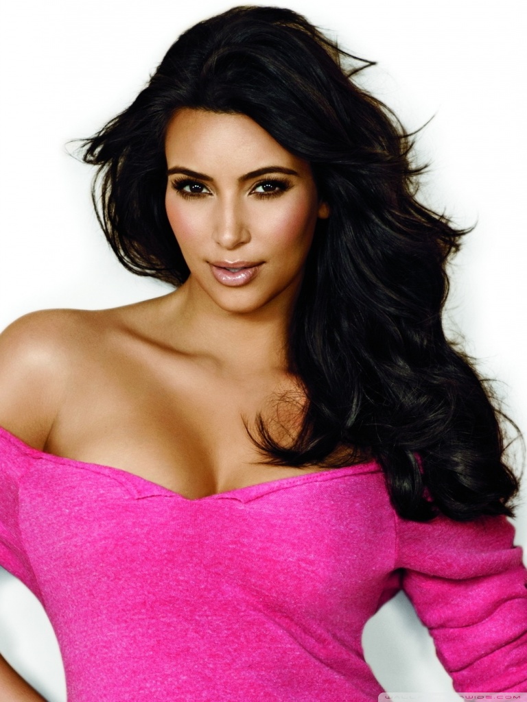 Kim Kardashian Psd , HD Wallpaper & Backgrounds