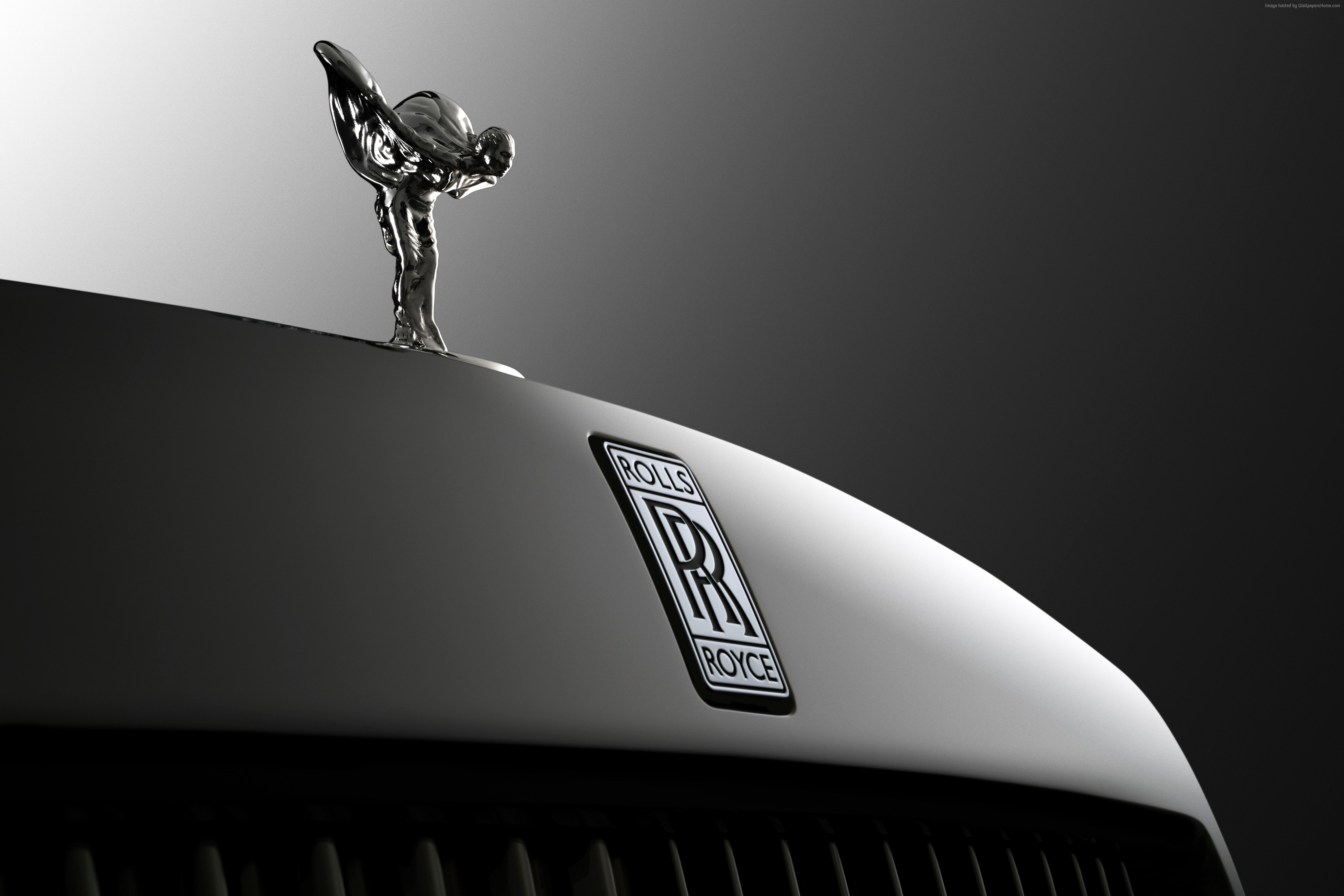 Rolls Royce Phantom 4k Wallpaper - Black Rolls Royce Pc , HD Wallpaper & Backgrounds