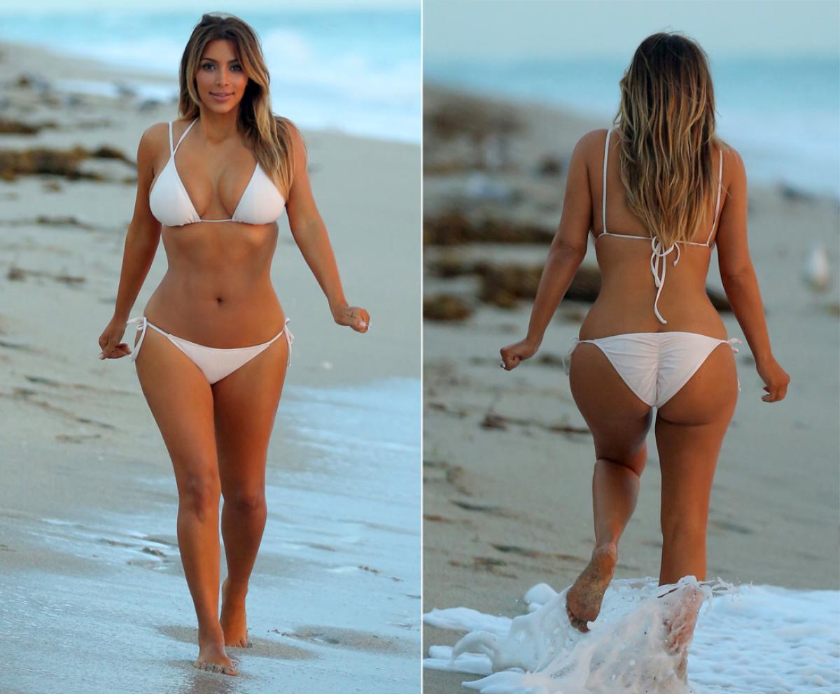 Kim Kardashian 2017 Butt , HD Wallpaper & Backgrounds