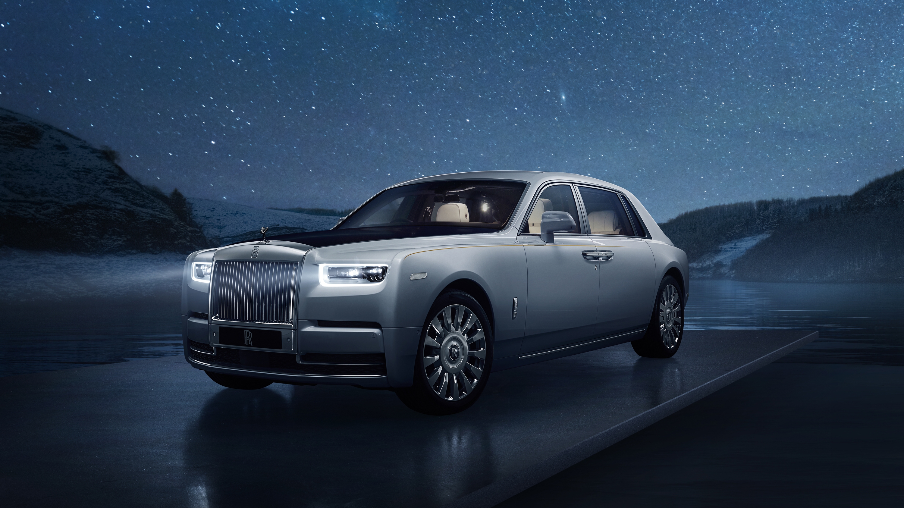 Rolls Royce Phantom 2019 , HD Wallpaper & Backgrounds
