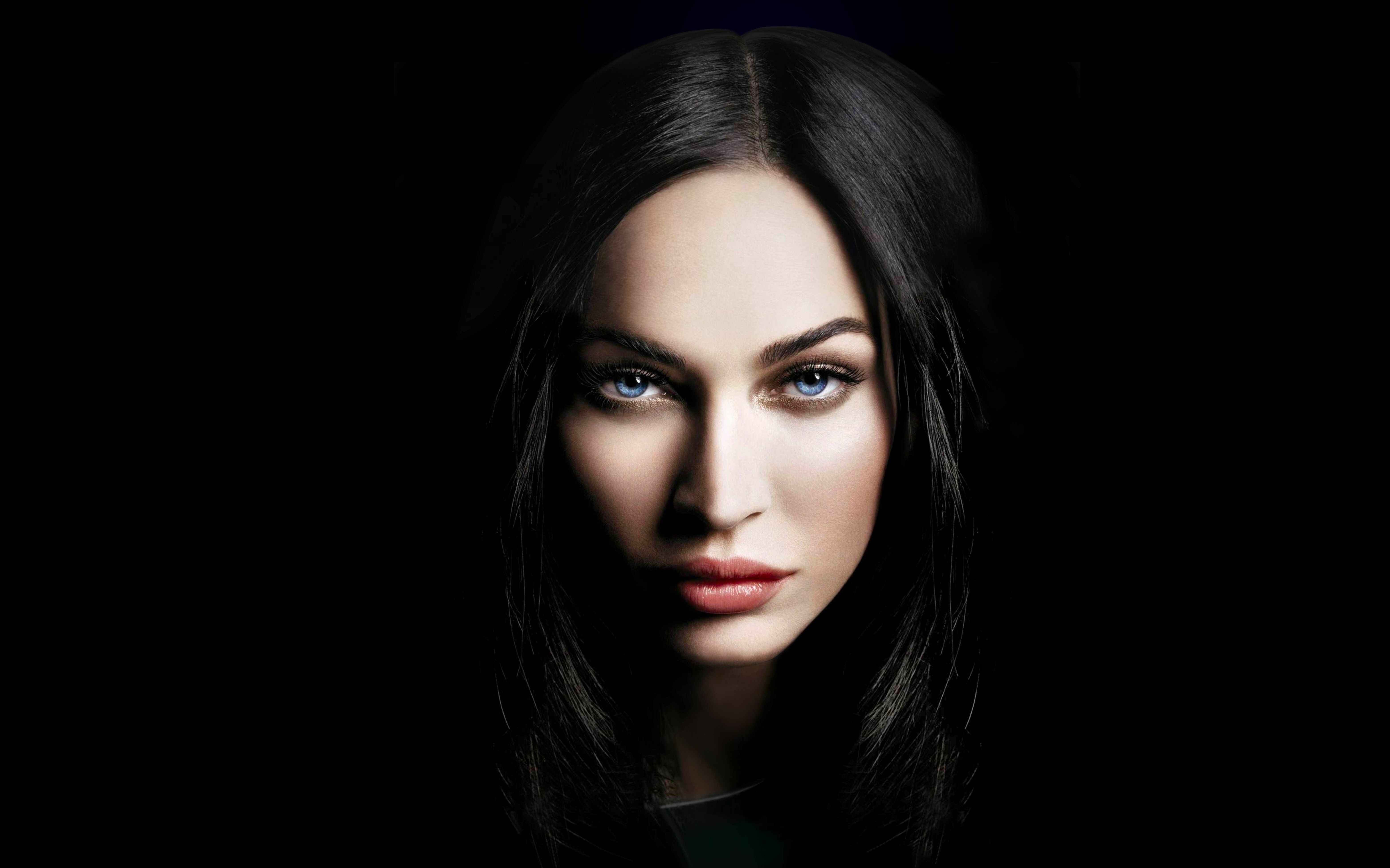Megan Fox Hd Wallpaper And Background Image 
 Data-src - Megan Fox Giorgio Armani , HD Wallpaper & Backgrounds