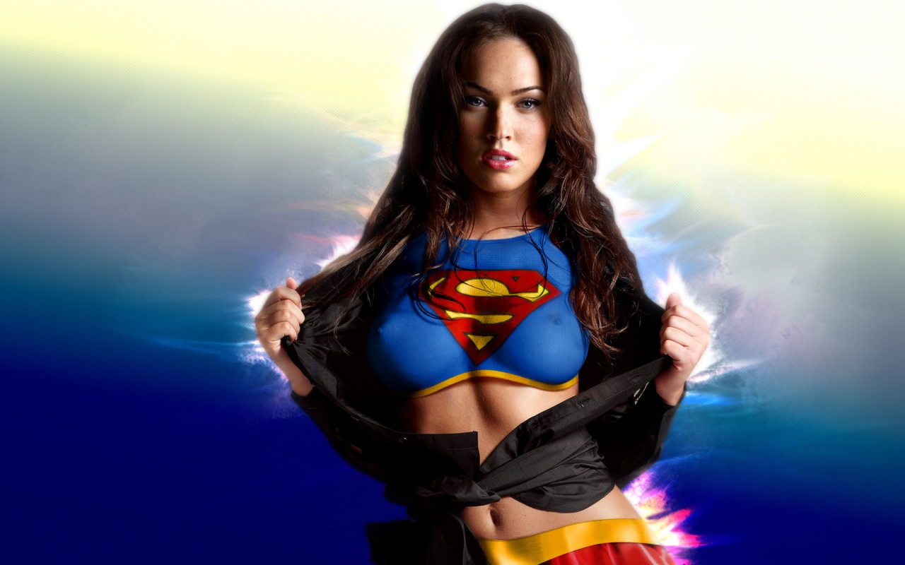 Megan Fox Supergirl , HD Wallpaper & Backgrounds