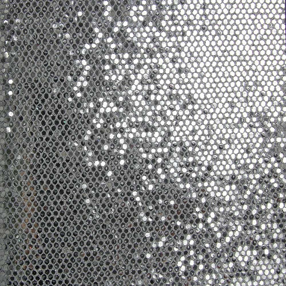 Reflective Silver Sequins Wallpaper By Julian Scott - Contemporary Wallpaper Texture Bedroom , HD Wallpaper & Backgrounds