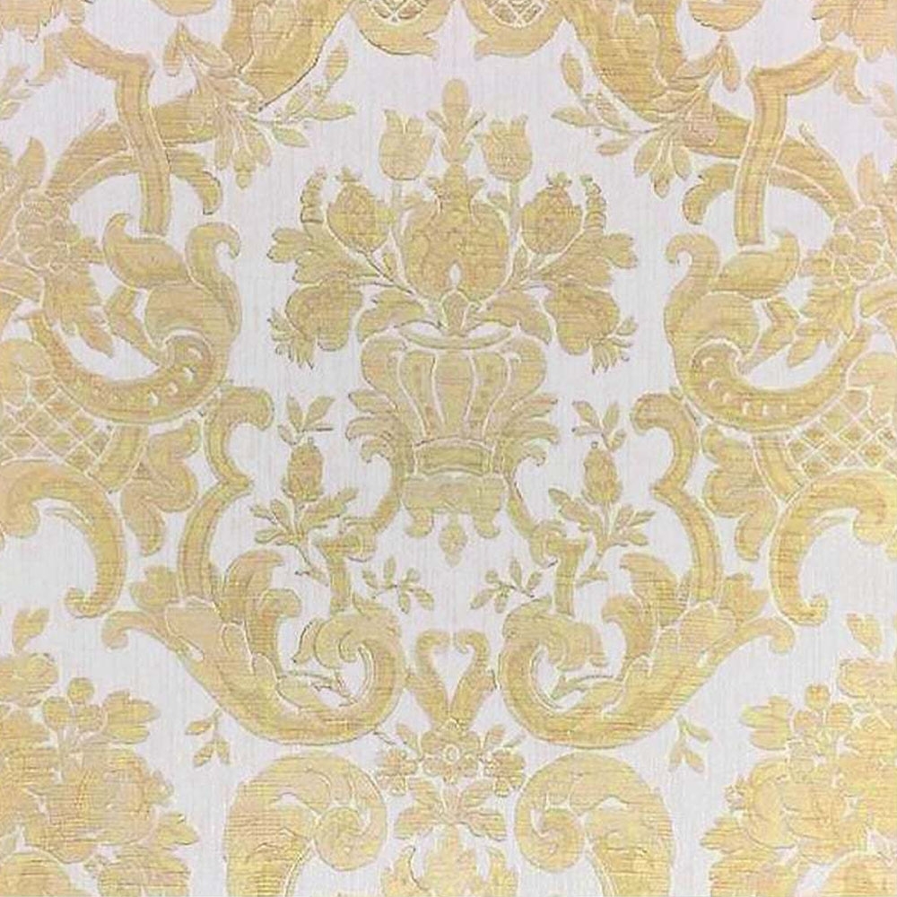 Cream And Gold Damask , HD Wallpaper & Backgrounds