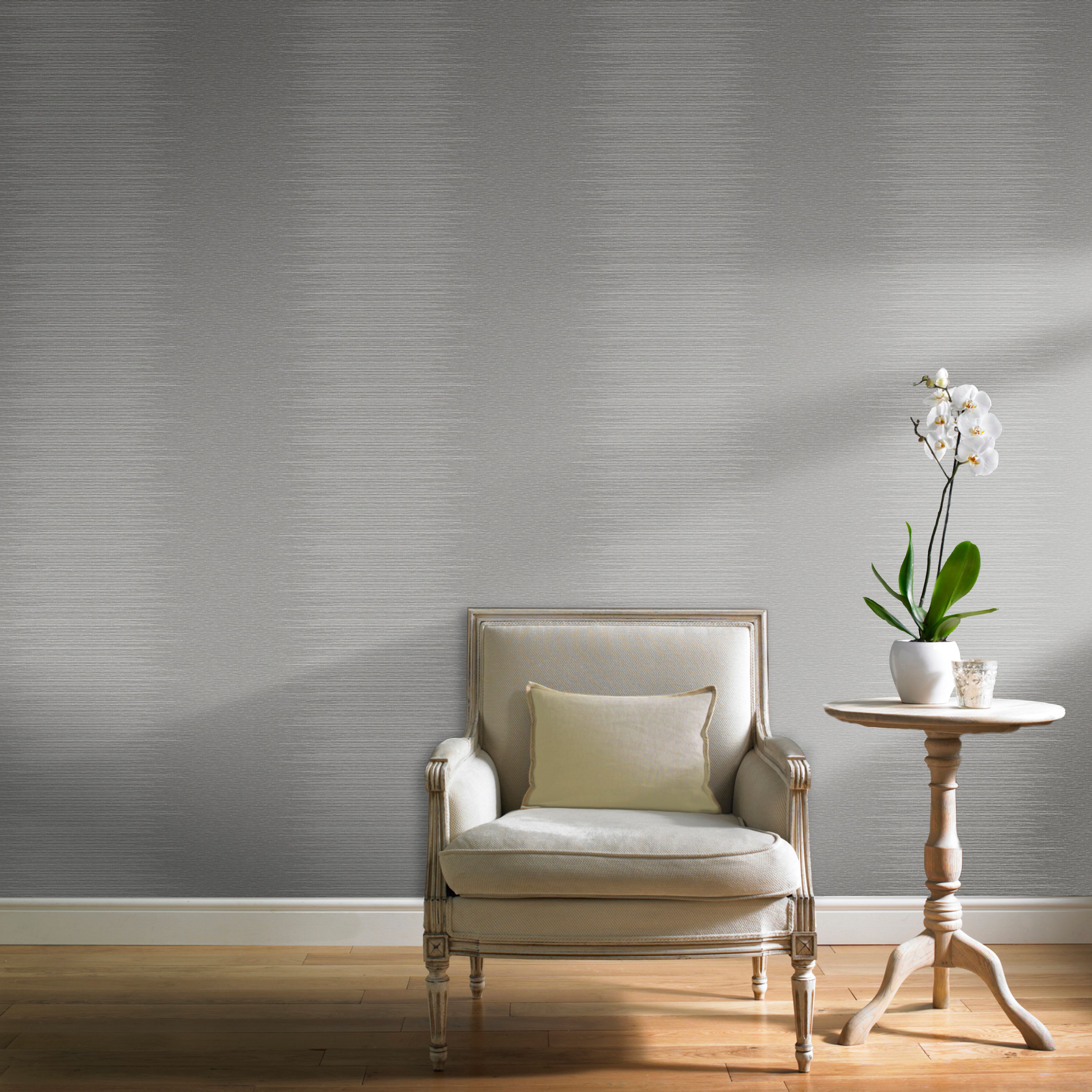 Grey Striped Wall Paper , HD Wallpaper & Backgrounds