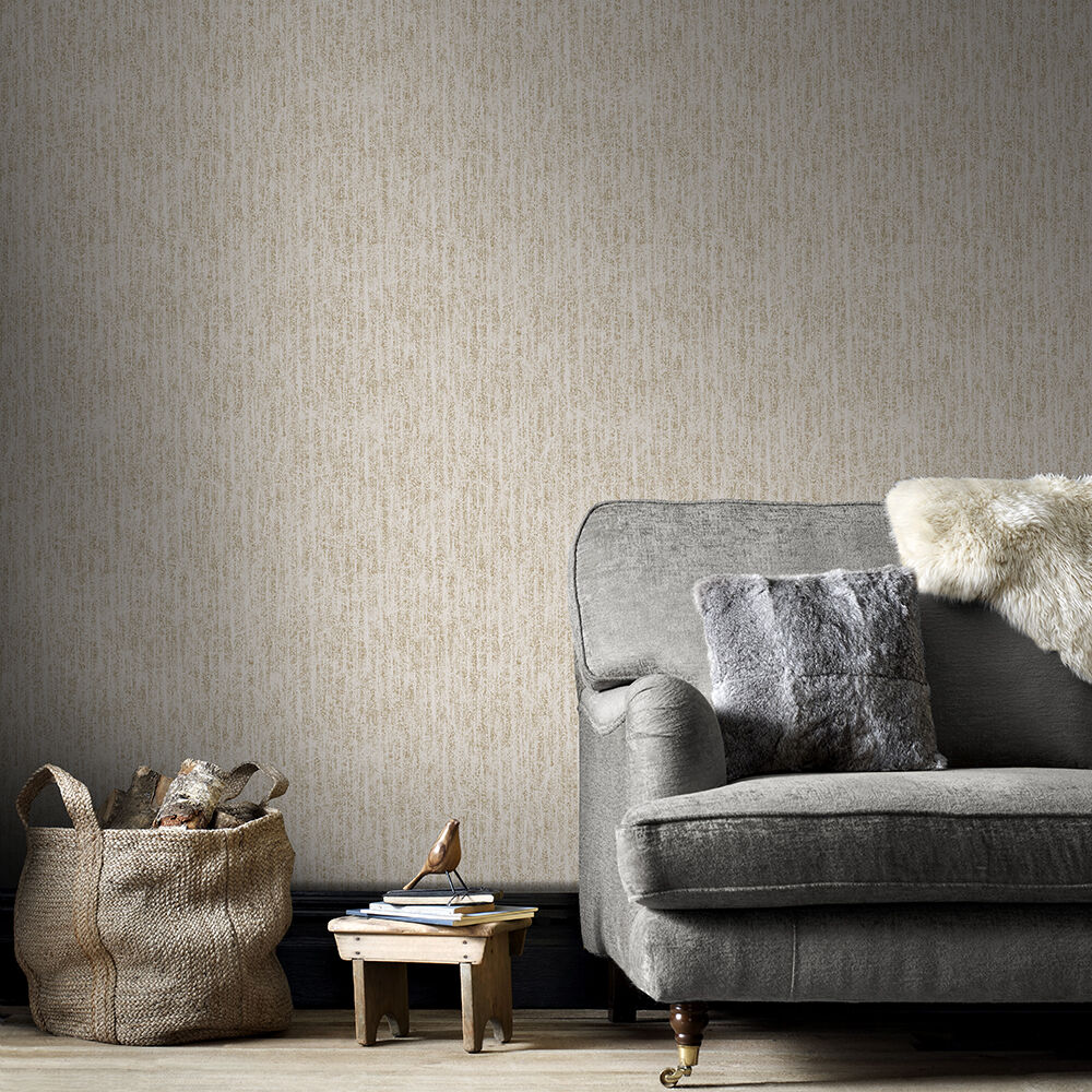 Devore Cream And Gold Wallpaper, , Wallpaperit - Graham And Brown Innocence Grey , HD Wallpaper & Backgrounds