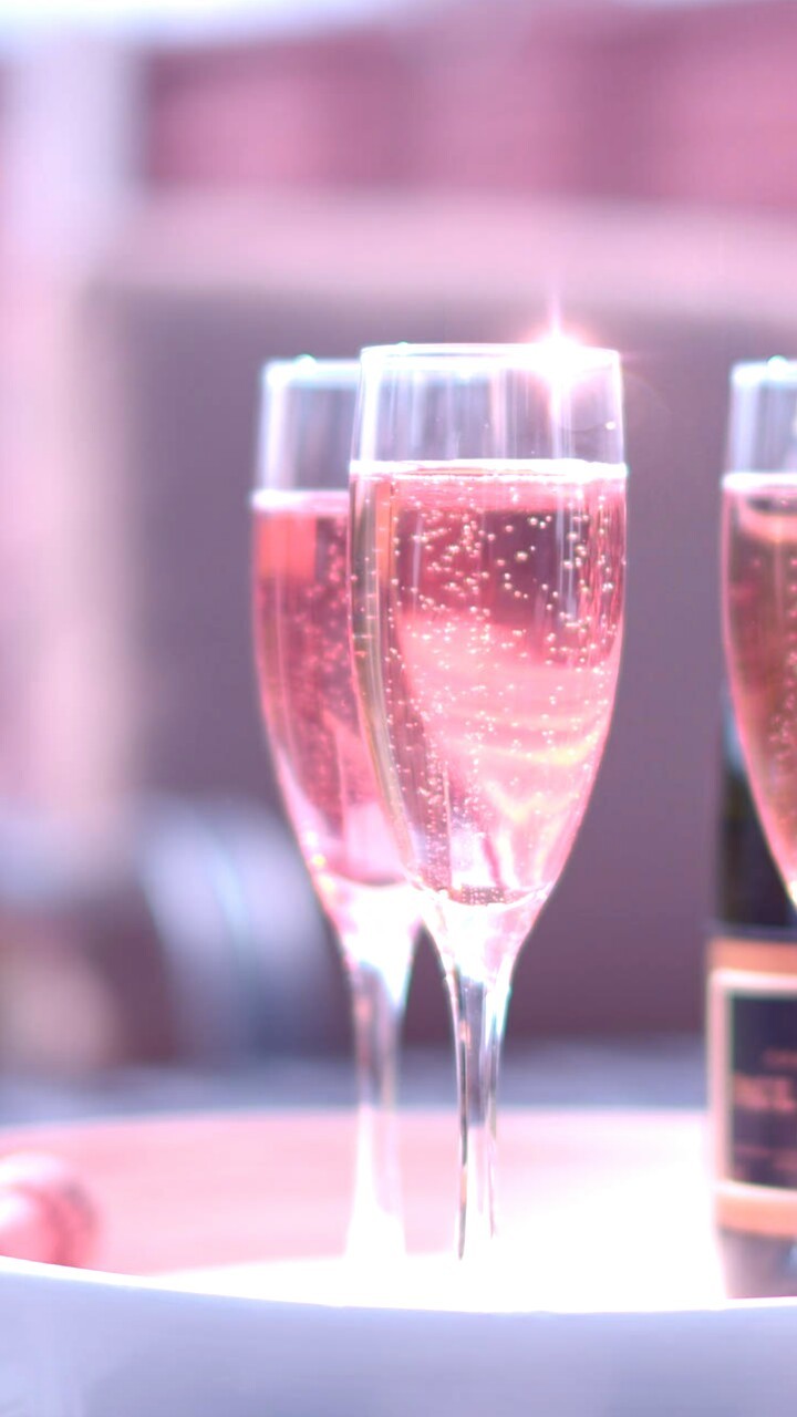 Wallpaper Image - Pink Champagne , HD Wallpaper & Backgrounds