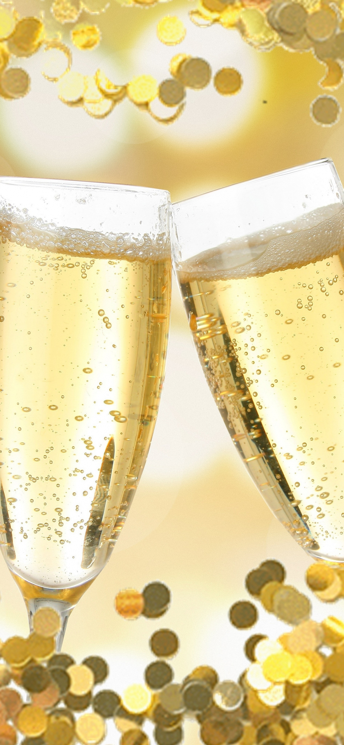 2 Champagne Glasses Celebration , HD Wallpaper & Backgrounds