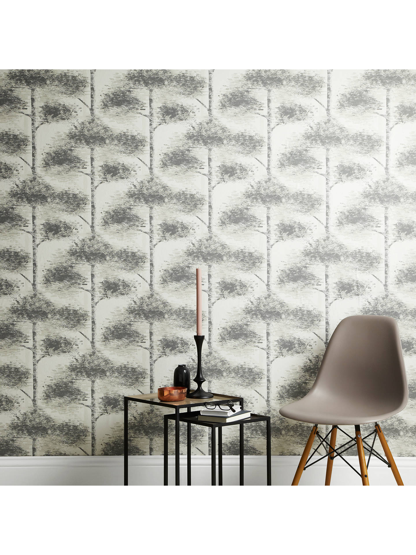 John Lewis Matching Wallpaper And Curtains - Chair , HD Wallpaper & Backgrounds