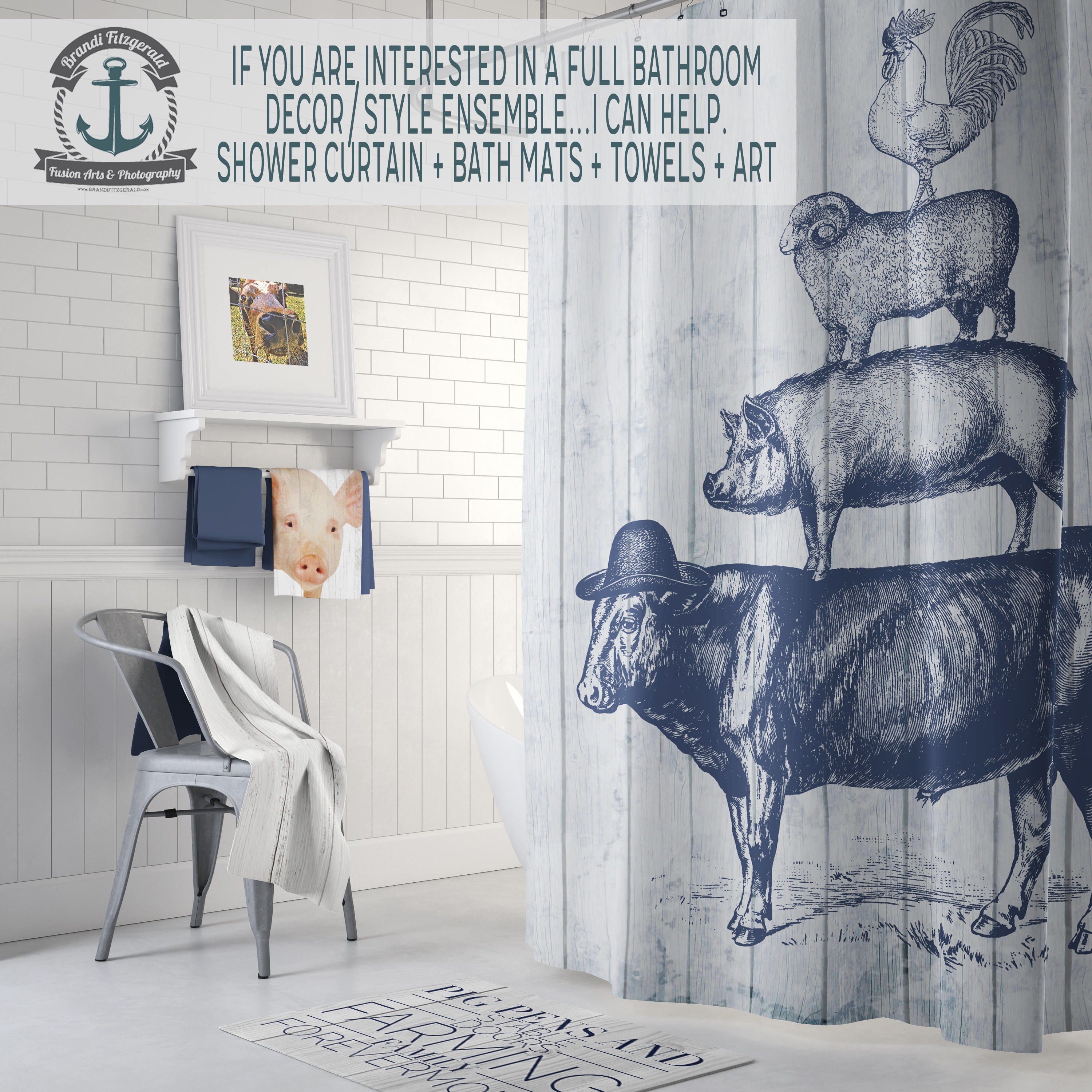 #nfqpx1m Matching Wallpaper And Shower Curtains Px - Rocking Chair , HD Wallpaper & Backgrounds