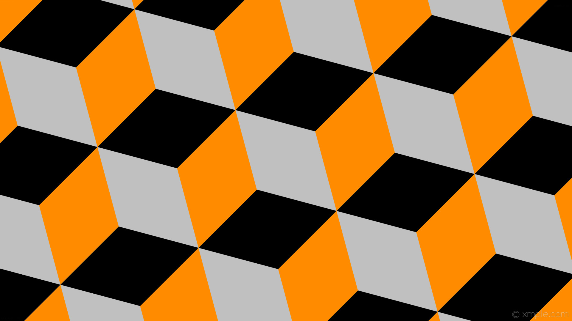 Orange And Grey Wallpaper - Dark Grey And Orange , HD Wallpaper & Backgrounds