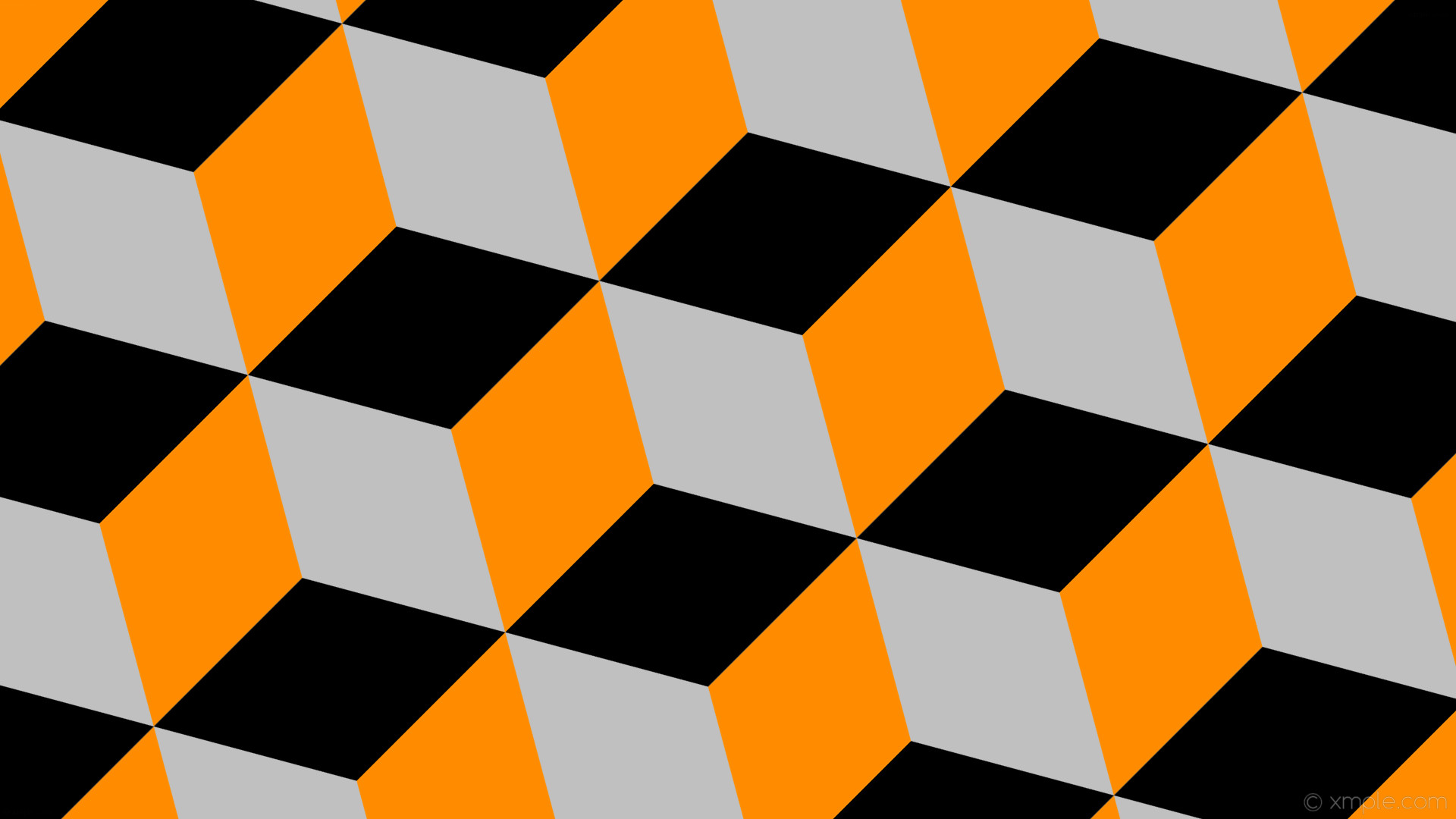 Orange And Grey Wallpaper - Dark Grey And Orange , HD Wallpaper & Backgrounds