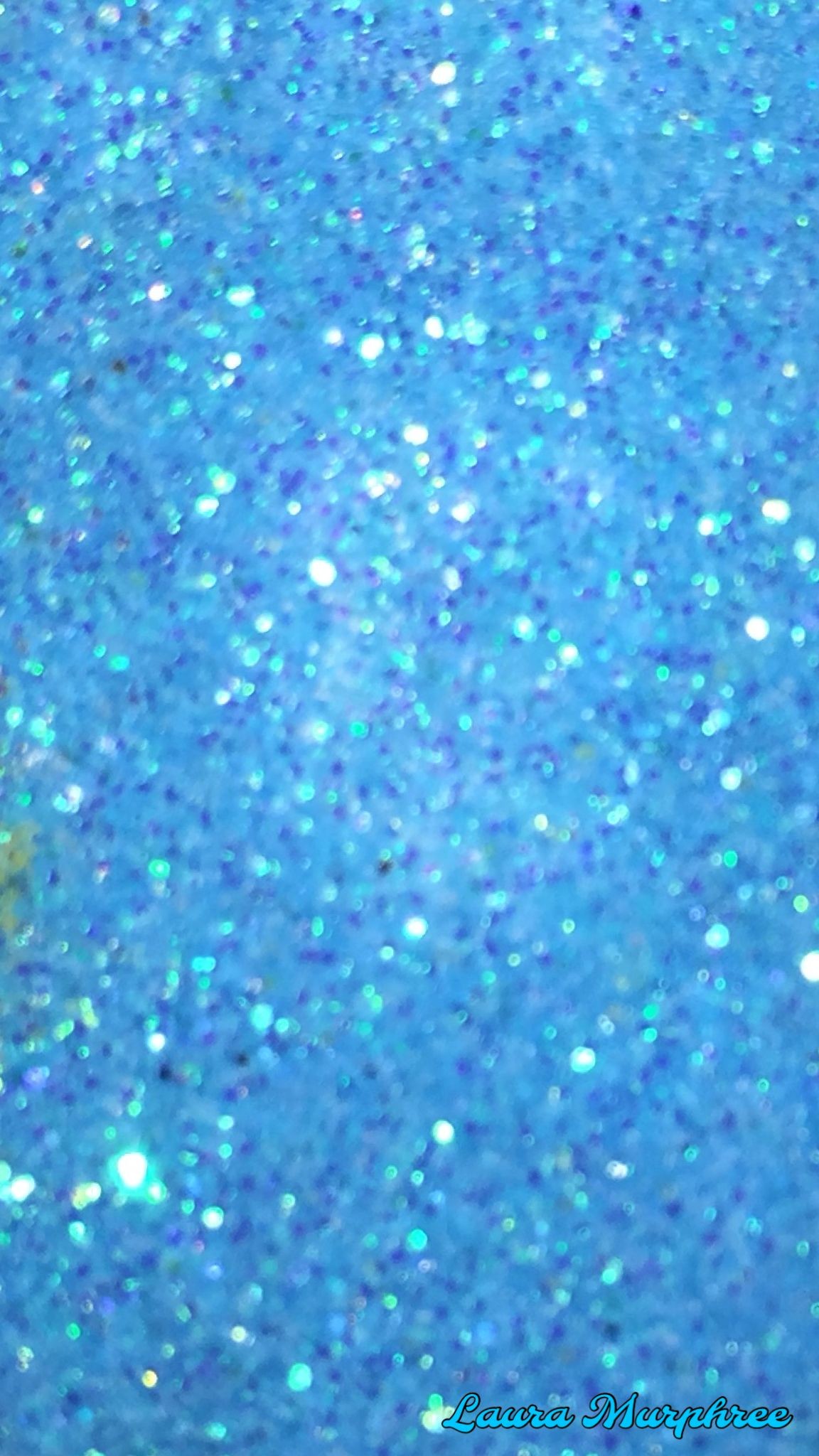 Blue Glitter Wallpaper - Blue Wallpaper For Phone , HD Wallpaper & Backgrounds
