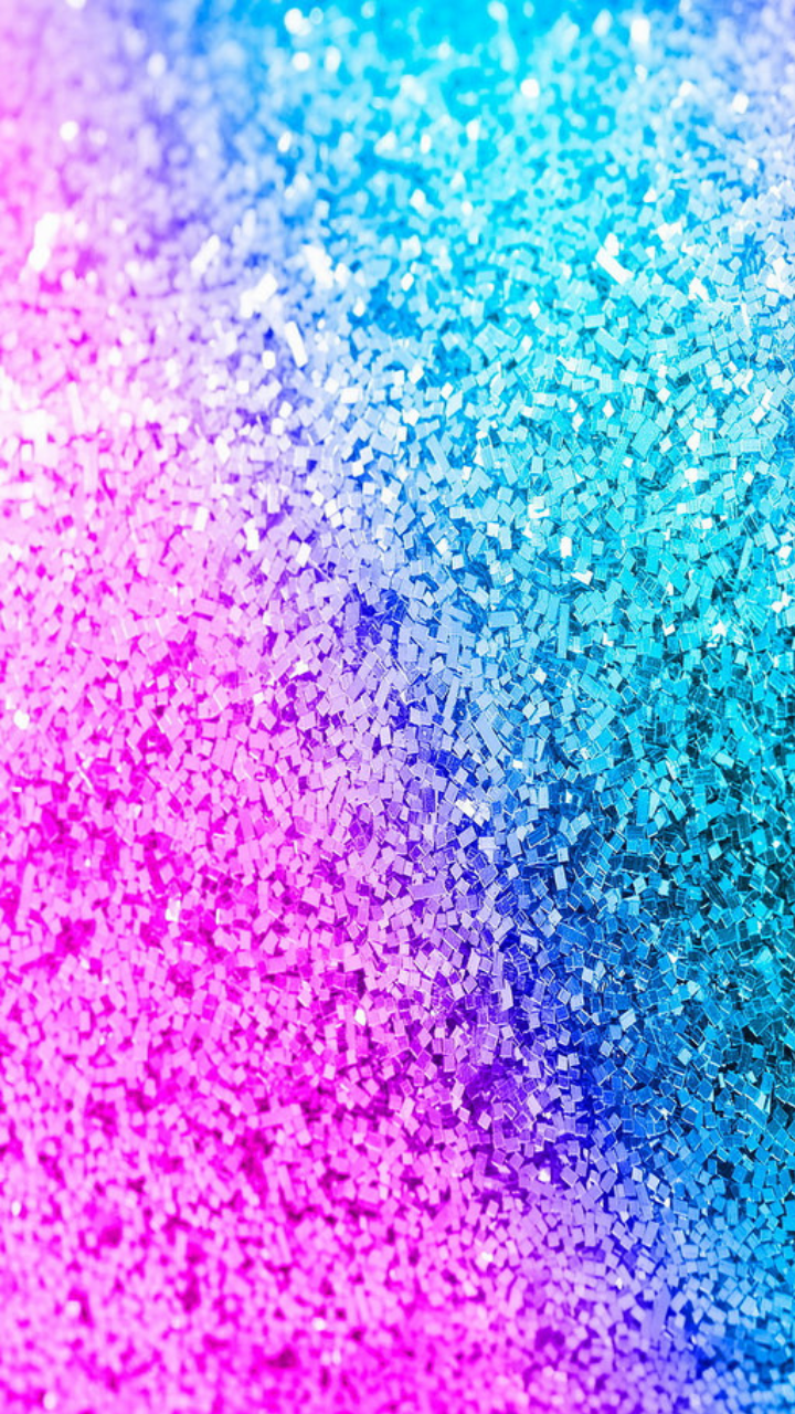 Glitter, Color, And Wallpaper Image - Pink And Blue Glitter Background , HD Wallpaper & Backgrounds