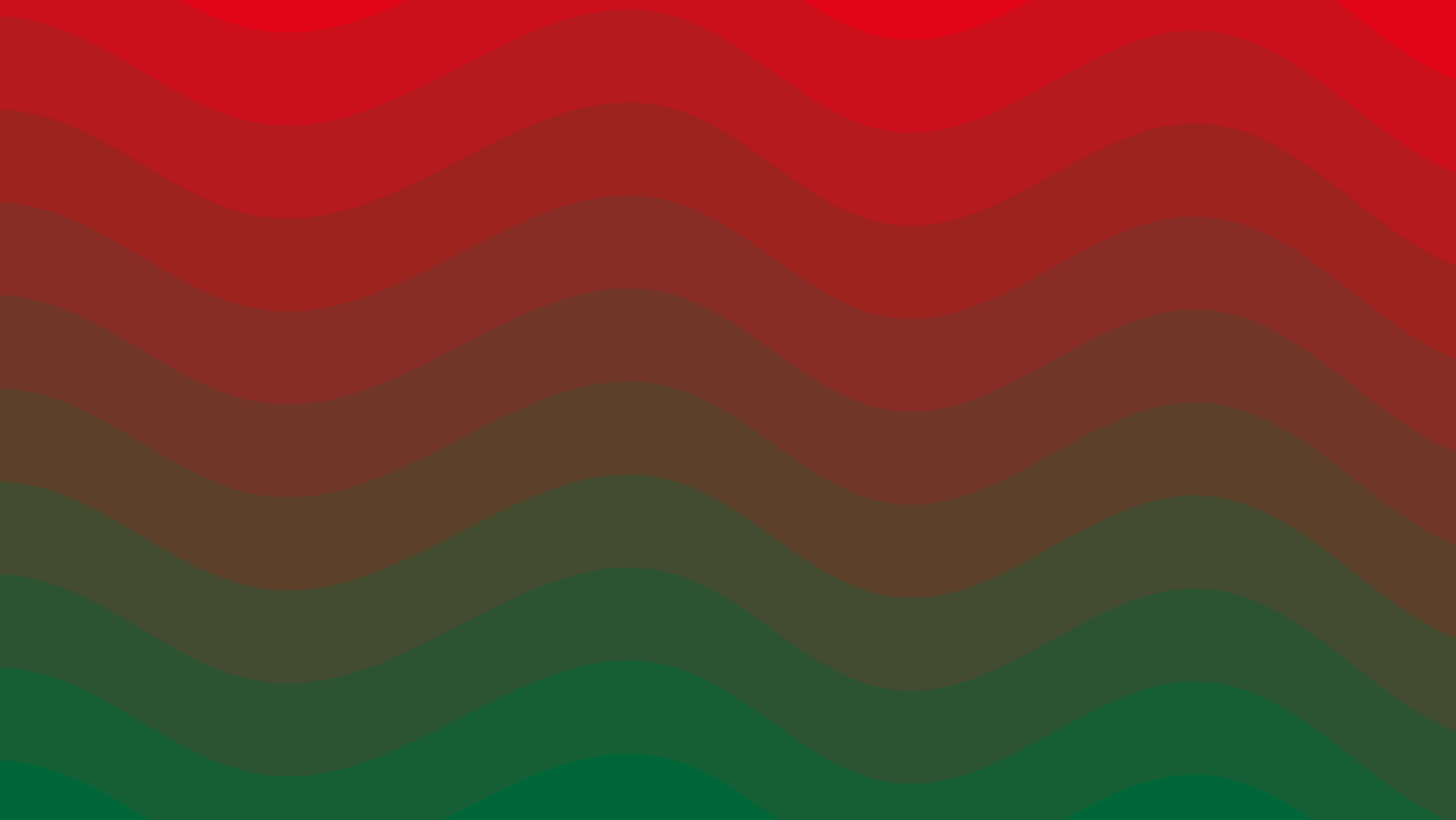 Red Green Christmas Themed Gradient Wavy Wallpaper - Papel De Parede Verde E Vermelho , HD Wallpaper & Backgrounds