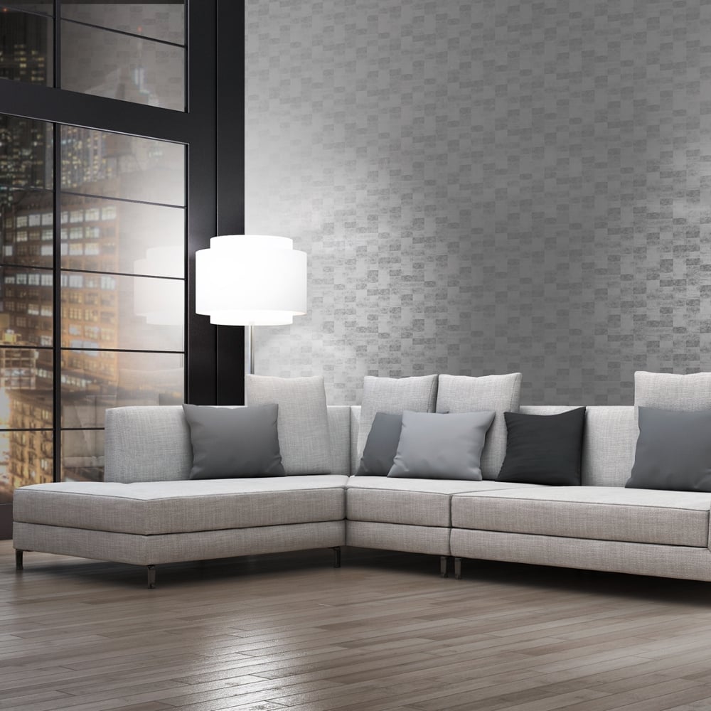 Modern Living Room Grey , HD Wallpaper & Backgrounds