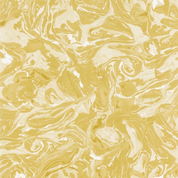 Yellow And Gold Pattern Marble , HD Wallpaper & Backgrounds