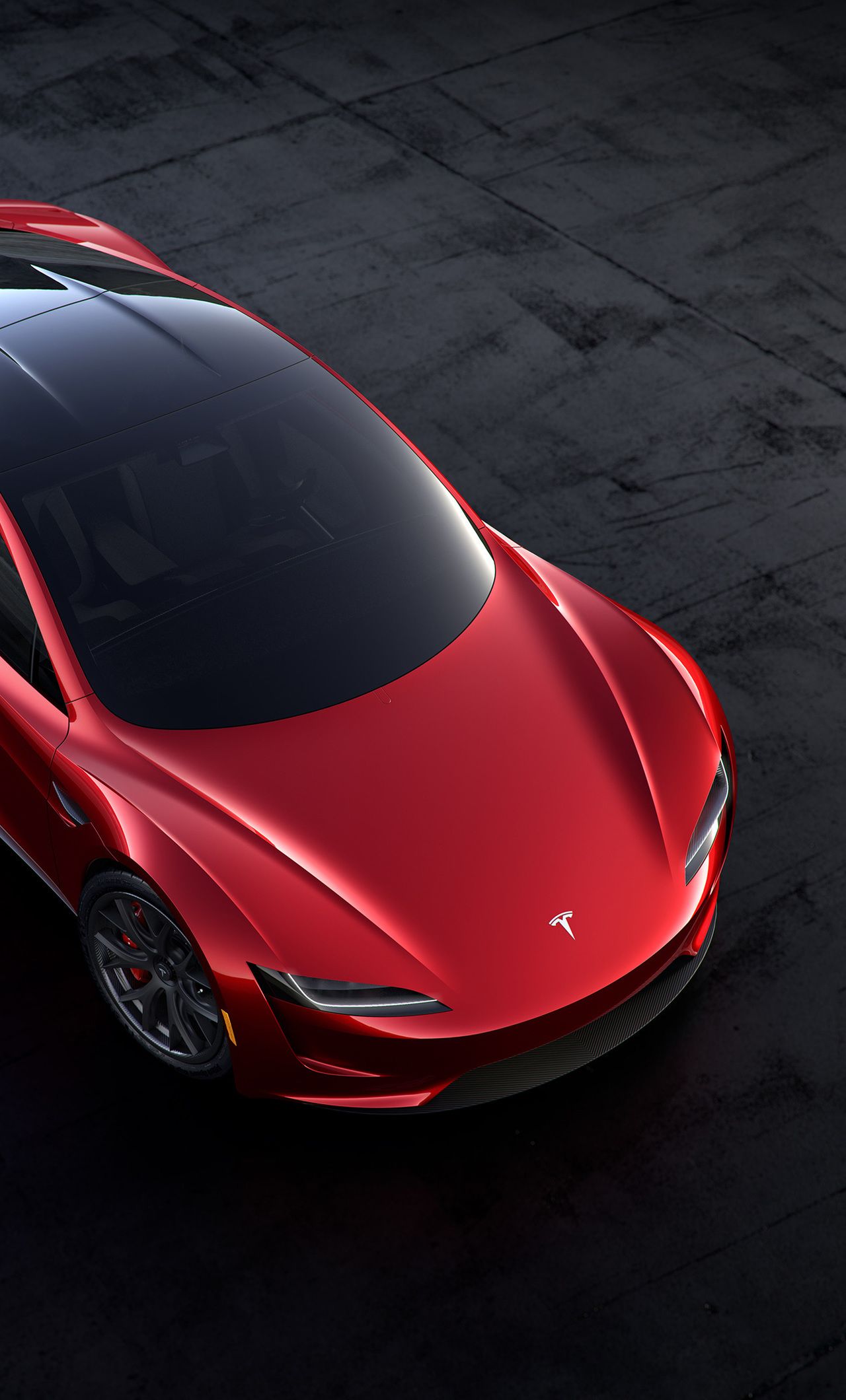 Tesla Roadster Wallpaper Phone , HD Wallpaper & Backgrounds