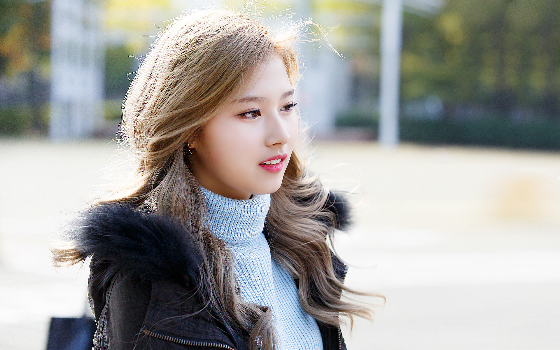 Twice Sana Pc Wallpaper 1080 / Sana Twice Feel Special Pink Hair 4k