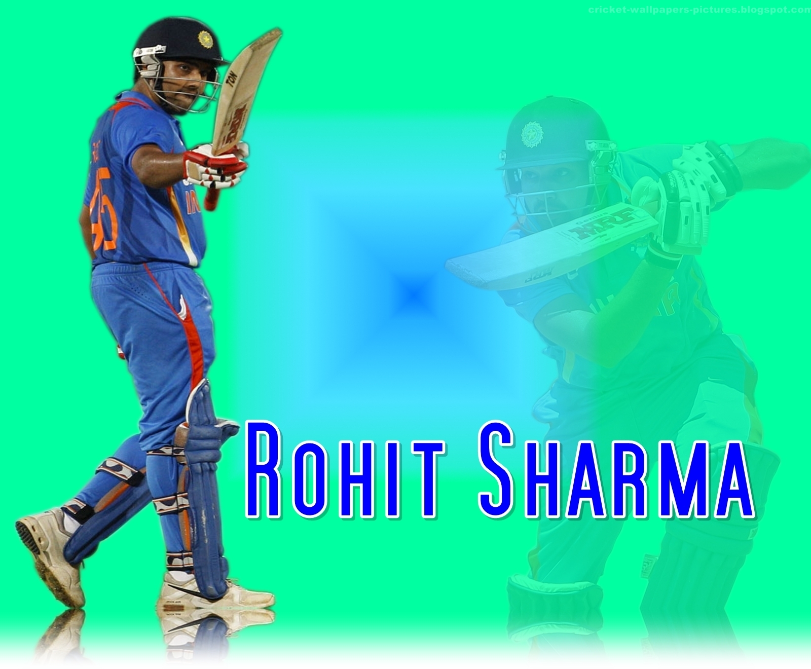 Rohit Name Wallpaper - Rohit Sharma With Name , HD Wallpaper & Backgrounds
